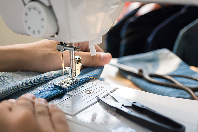sewing machine alterations