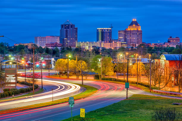 Greensboro Skyline