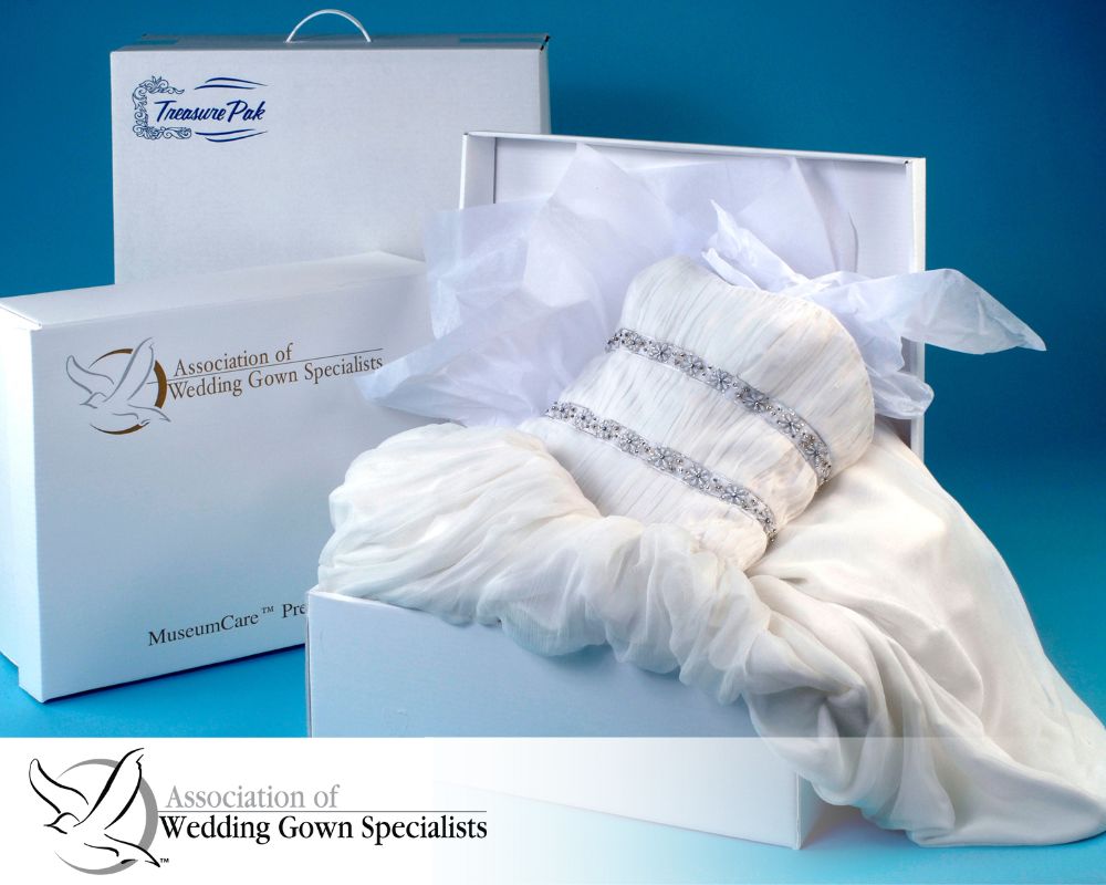Association of Wedding Gown Specialist Museumcare preservation